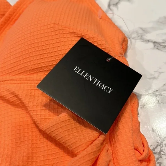 NWT! Ellen Tracy One Piece Swimsuit - Picture 3 of 10